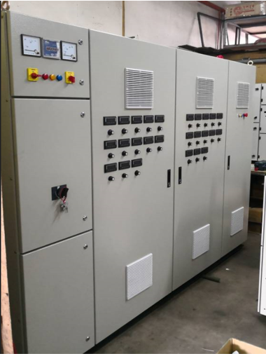 Electrical and Control Panel Design & Build